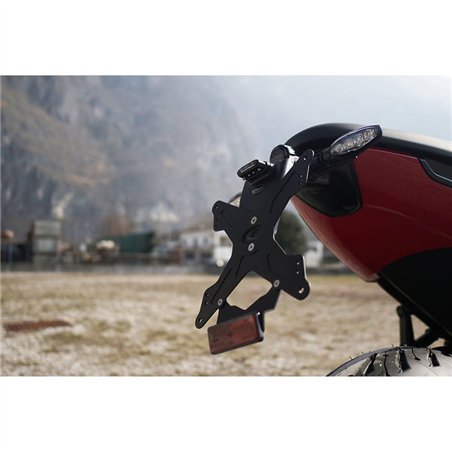 PORTAMATRÍCULAS TRIUMPH TRIDENT 660 2021-2024