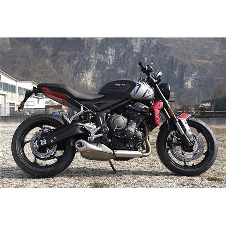 PORTAMATRÍCULAS TRIUMPH TRIDENT 660 2021-2024