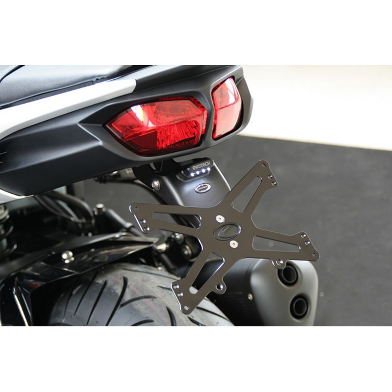 PORTAMATRÍCULAS YAMAHA FZ1 / FAZER / NAKED 2006-2016 / FZ8 2010-2016