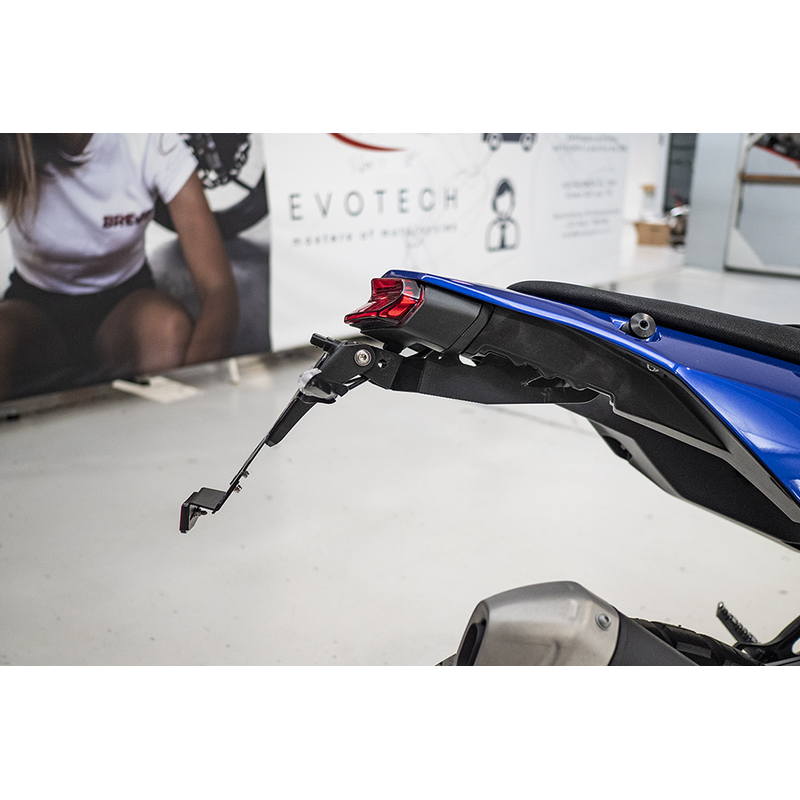Portamatrículas Yamaha Tenere 700 2021-2025