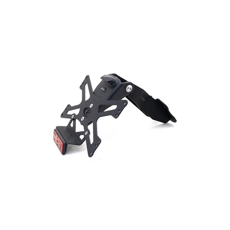 Portamatrículas Yamaha Tracer 9 2023-2024