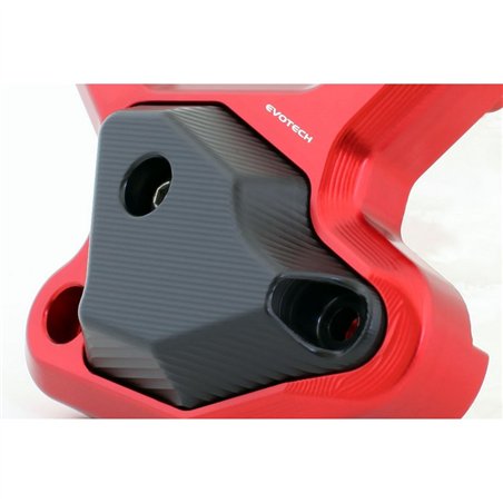 Recambio deslizador delrin protector cárter derecho Triumph Street Triple 675 R / RS / Daytona 675 / R 2013-2017