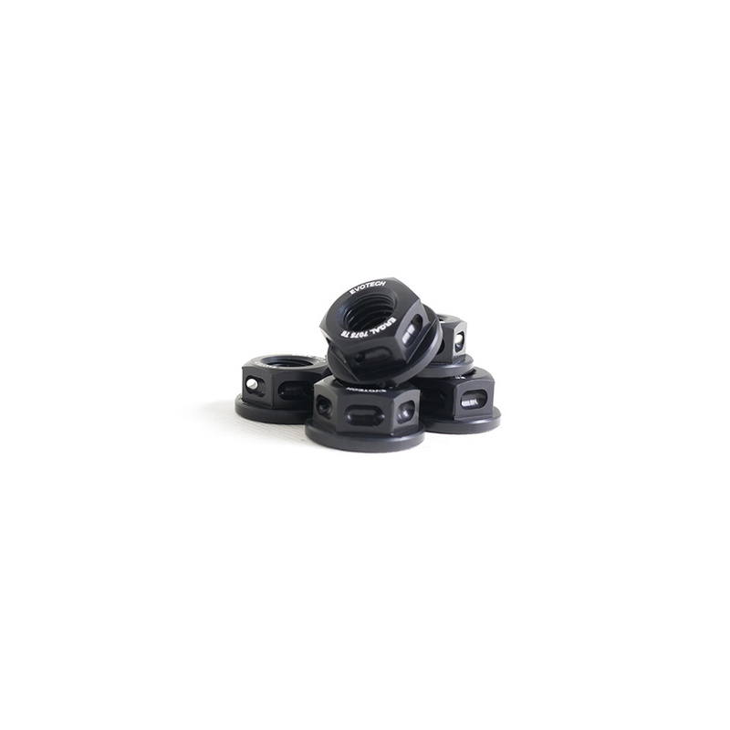 Tuercas ergal CNC para corona M12x1,50