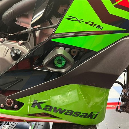 Protectores anti caída anti shock Kawasaki Ninja ZX-4RR