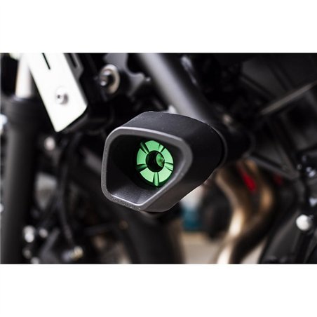 Protectores anti caída anti shock Kawasaki Z650RS 2022-2024
