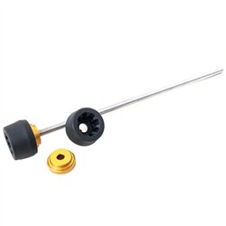 Protectores eje trasero Honda CB125R 2018-2024 compatible con caballetes