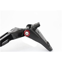 Embellecedor CNC soporte de matrícula (PAREJA)