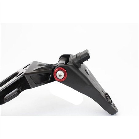 Embellecedor CNC soporte de matrícula (PAREJA)