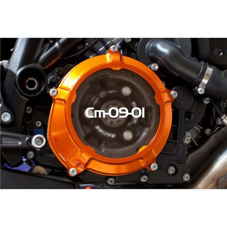 Cubierta embrague transparente motores KTM LC8