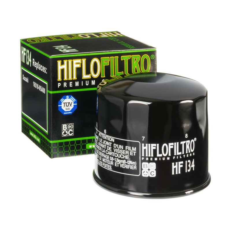 FILTRO DE ACEITE HIFLOFILTRO HF134 FILTRO DE ACEITE HIFLOFILTRO HF134