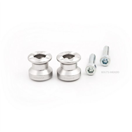 Soportes de caballete M6 tornillos cortos