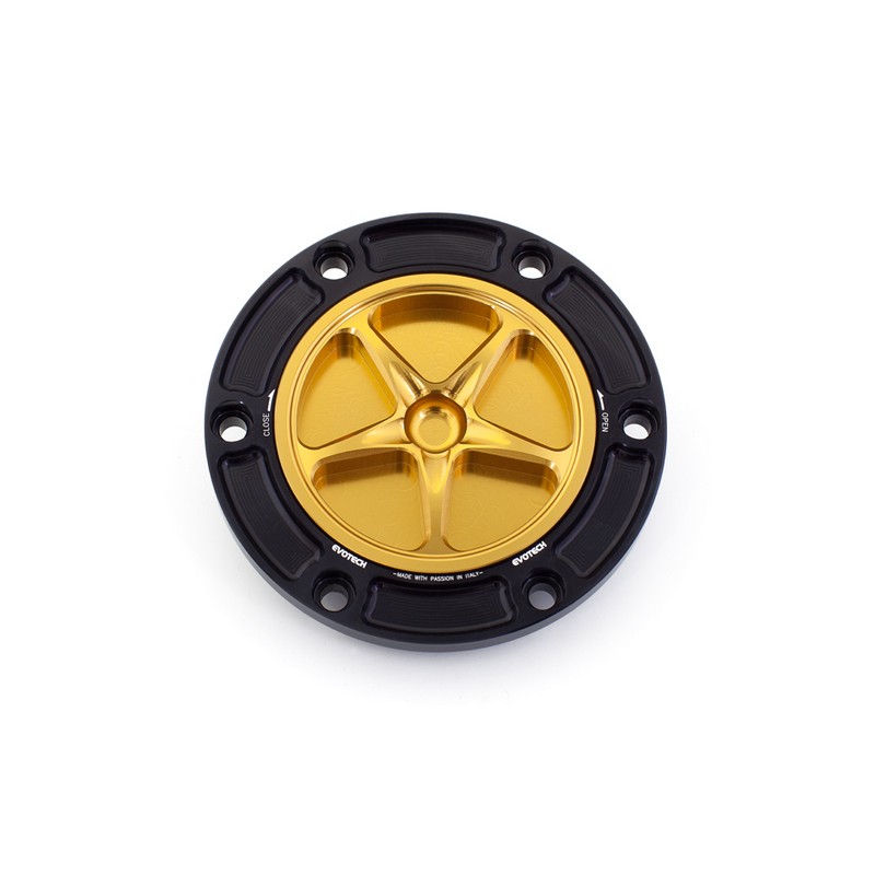 Tapón rápido gasolina a rosca Aprilia / Benelli / KTM / MV Agusta / Triumph 6 tornillos