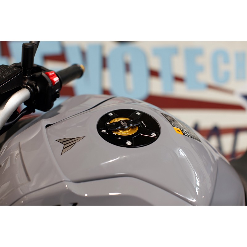 Tapón rápido gasolina 1/4 vuelta Ducati / MV Agusta / Yamaha