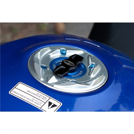 Tapón rápido gasolina 1/4 vuelta multimarca