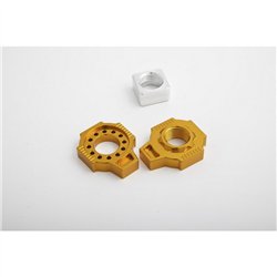 Bloques tensa cadena KTM Cross / Enduro motores LC4