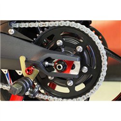 Bloques tensa cadena Triumph Daytona 675 / Street Triple 675 / RS / Tiger 800