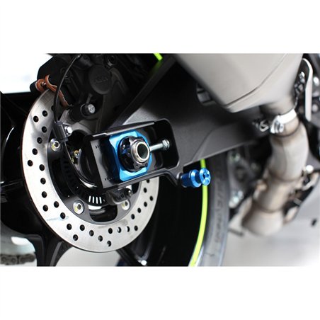 Bloques tensa cadena Suzuki GSR 600 / GSX-R 600 / 750 2011-2017