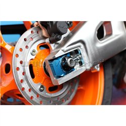 Bloques tensa cadena Honda CBR600RR 2005-2016 / CBR1000RR 2004-2007