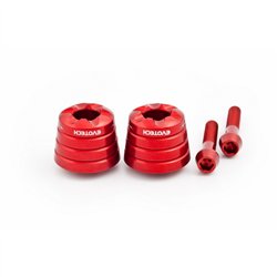 Contrapesos Yamaha tipo 1: R1 / R6 / FZ8 / FZ1 Naked / MT-07 2025-