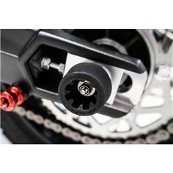 Protectores eje trasero Moto Morini X-Cape 650 2021-2024