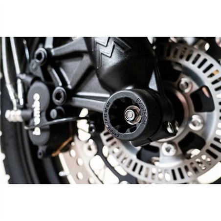 Protectores eje delantero Moto Morini X-Cape 650 2021-2024