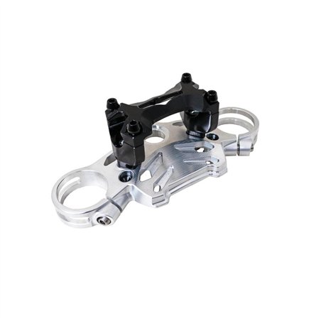 Tija Triumph Speed Triple 1200 RS con torretas