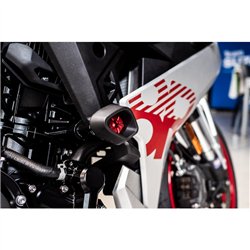 Protectores anti caída anti shock Street Defender Suzuki GSX-8R