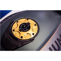 Tapón rápido gasolina 1/4 vuelta KTM / Triumph