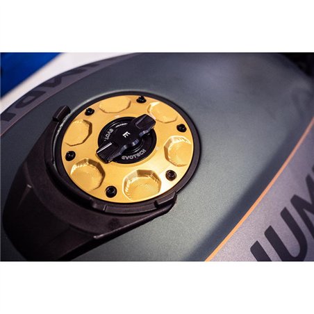 Tapón rápido gasolina 1/4 vuelta KTM / Triumph