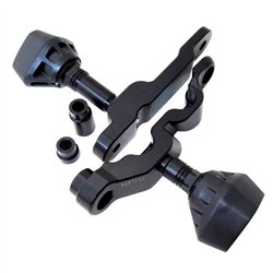 Protectores anti caída anti shock Street Defender Honda CBR650R 2024-2025