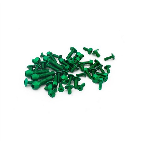 Kit tornillería carenado Kawasaki ZX-6R 2019-