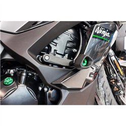 Protectores anti caída anti shock Street Defender Kawasaki Ninja 1100 SX 2025-