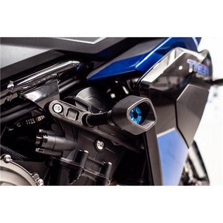 Protectores anti caída anti shock Street Defender Triumph Tiger Sport 800 2025-