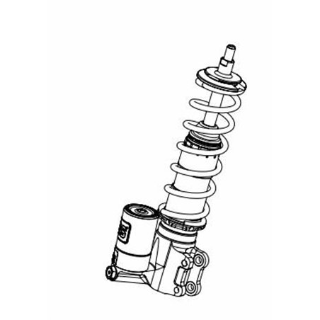 APRILIA SCARABEO IE LIGHT 500 2006-2007 VOLANTE MAGÉTICO