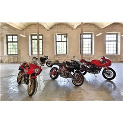 MV AGUSTA RIVALE 800 13' - 17' FILTRE À AIR RACING