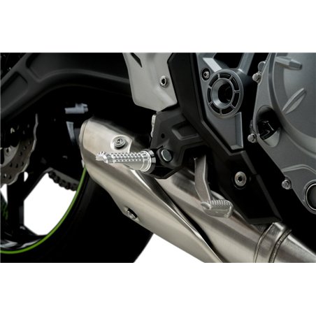APRILIA SHIVER 900 17' - 19' ESTRIBERAS PILOTO R-FIGHTER