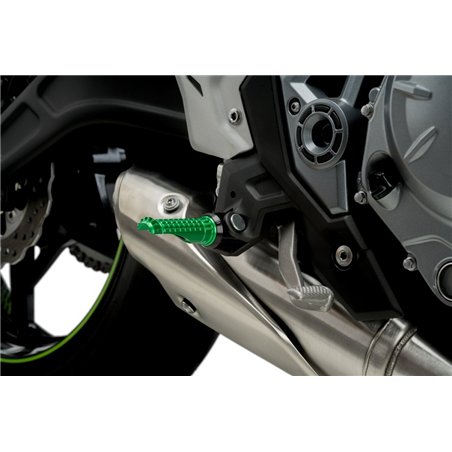APRILIA SHIVER 900 17' - 19' ESTRIBERAS PILOTO R-FIGHTER