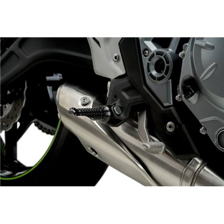 APRILIA SHIVER 900 17' - 19' ESTRIBERAS PILOTO R-FIGHTER