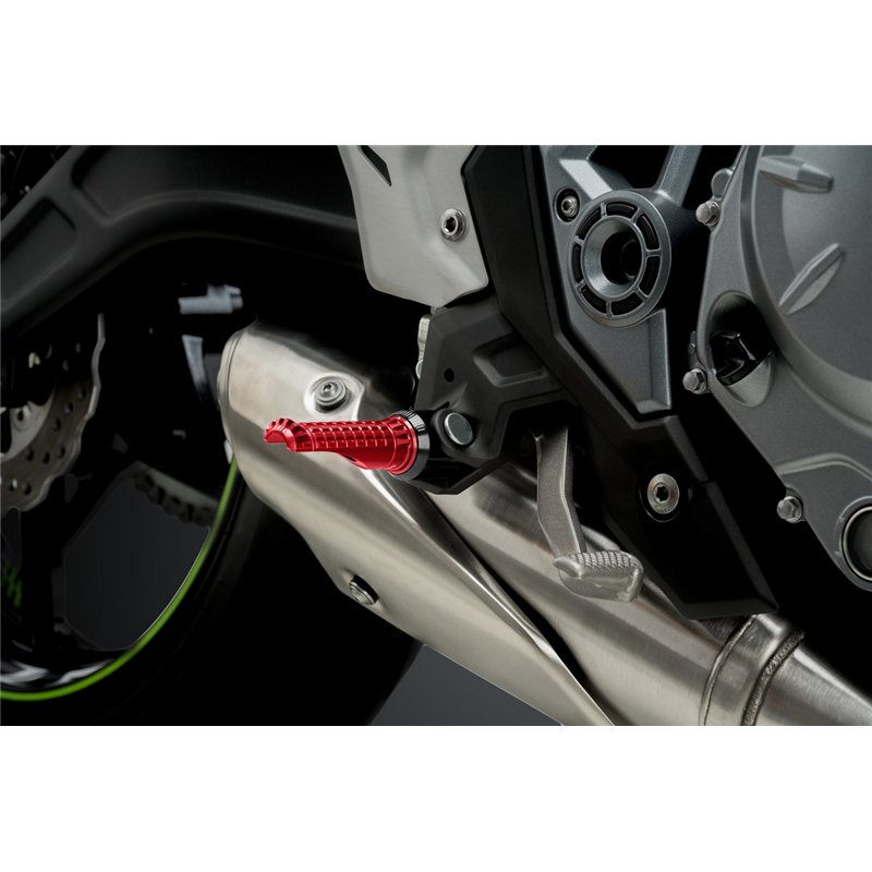 TRIUMPH THRUXTON 1200/R 16' - 19' ESTRIBERAS PILOTO R-FIGHTER