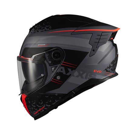 CASCO AXXIS HAWK SV EVO DARK JUSTICE C1 MATE