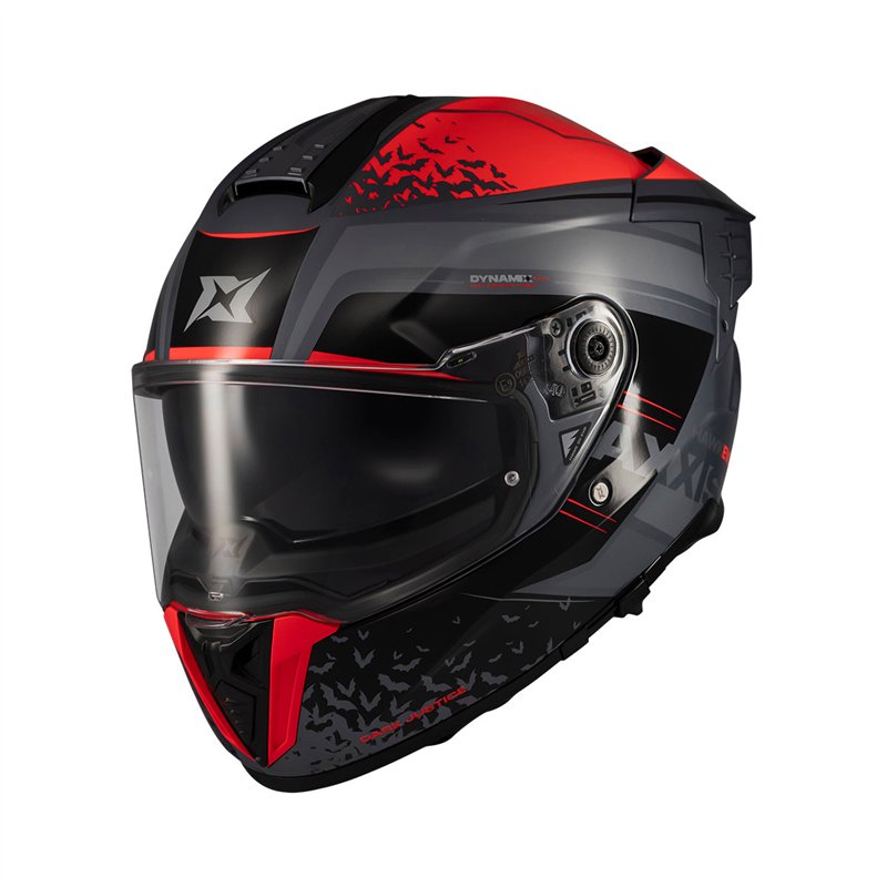 CASCO AXXIS HAWK SV EVO DARK JUSTICE C4 MATE