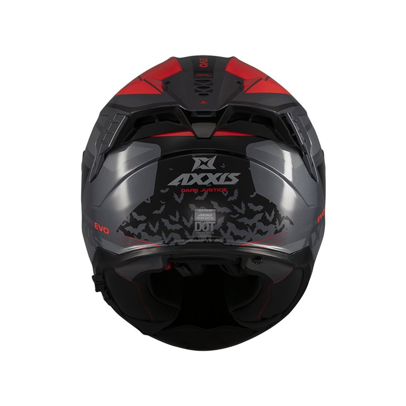 CASCO AXXIS HAWK SV EVO DARK JUSTICE C4 MATE
