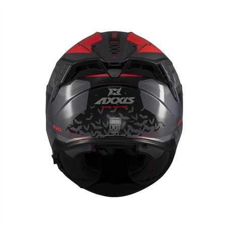 CASCO AXXIS HAWK SV EVO DARK JUSTICE C4 MATE