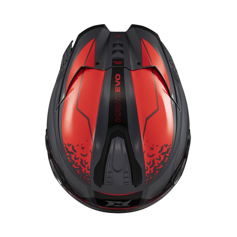 CASCO AXXIS HAWK SV EVO DARK JUSTICE C4 MATE