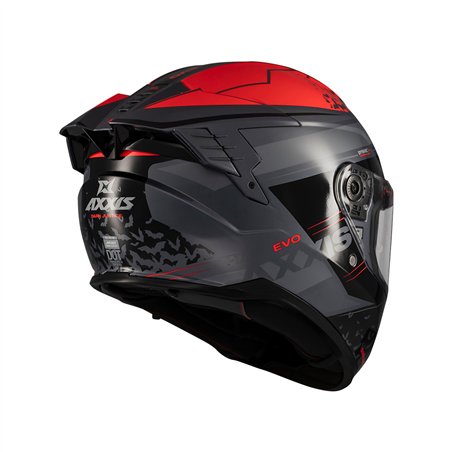CASCO AXXIS HAWK SV EVO DARK JUSTICE C4 MATE