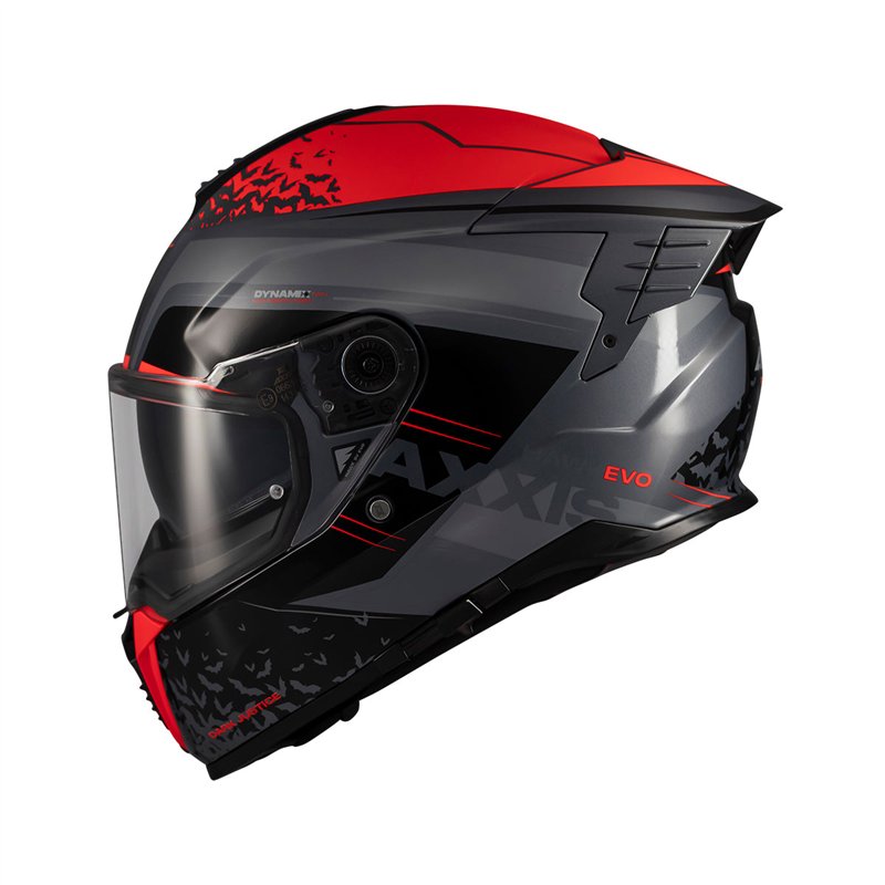 CASCO AXXIS HAWK SV EVO DARK JUSTICE C4 MATE