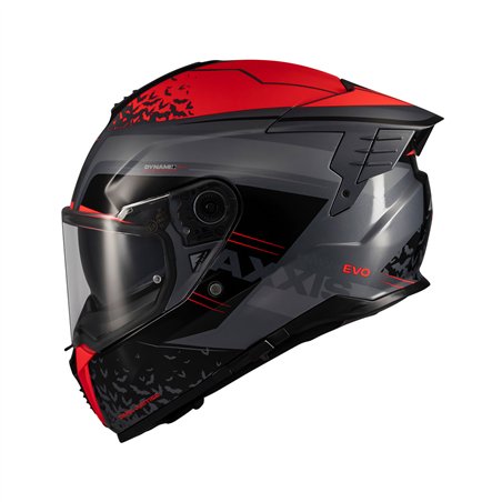 CASCO AXXIS HAWK SV EVO DARK JUSTICE C4 MATE
