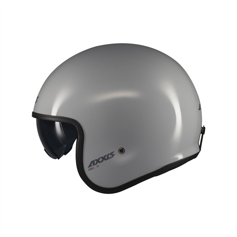 CASCO AXXIS HORNET SV S SOLID A2 GRIS BRILLO