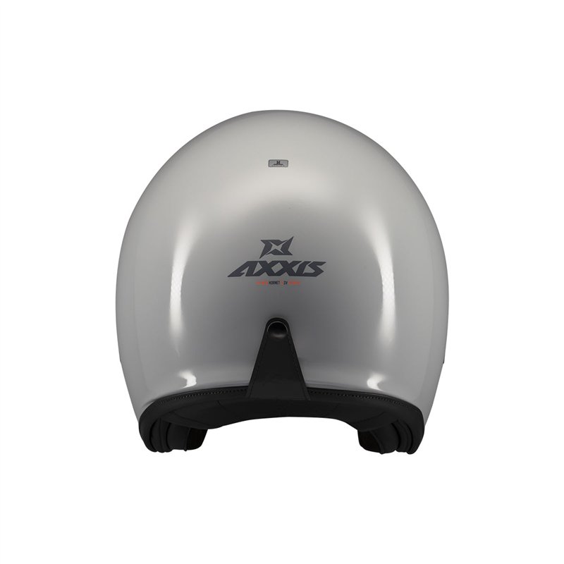 CASCO AXXIS HORNET SV S SOLID A2 GRIS BRILLO