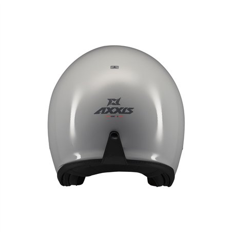 CASCO AXXIS HORNET SV S SOLID A2 GRIS BRILLO